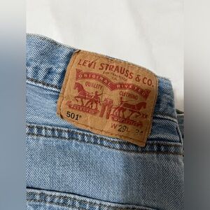 Levi 501 Jeans